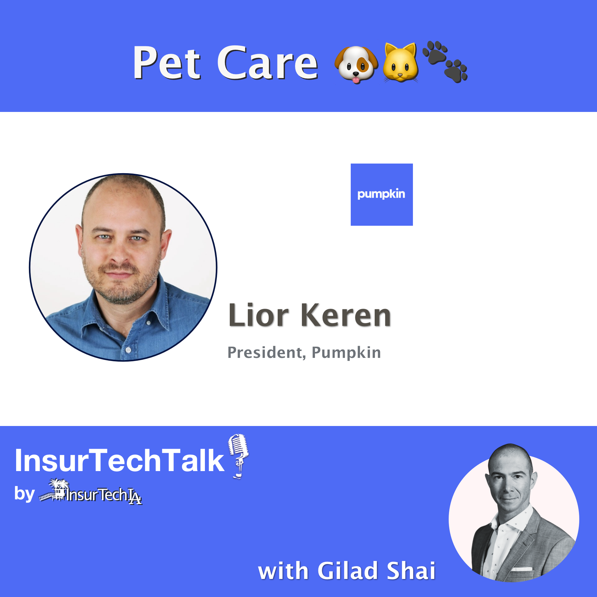 Lior Keren, President of Pumpkin