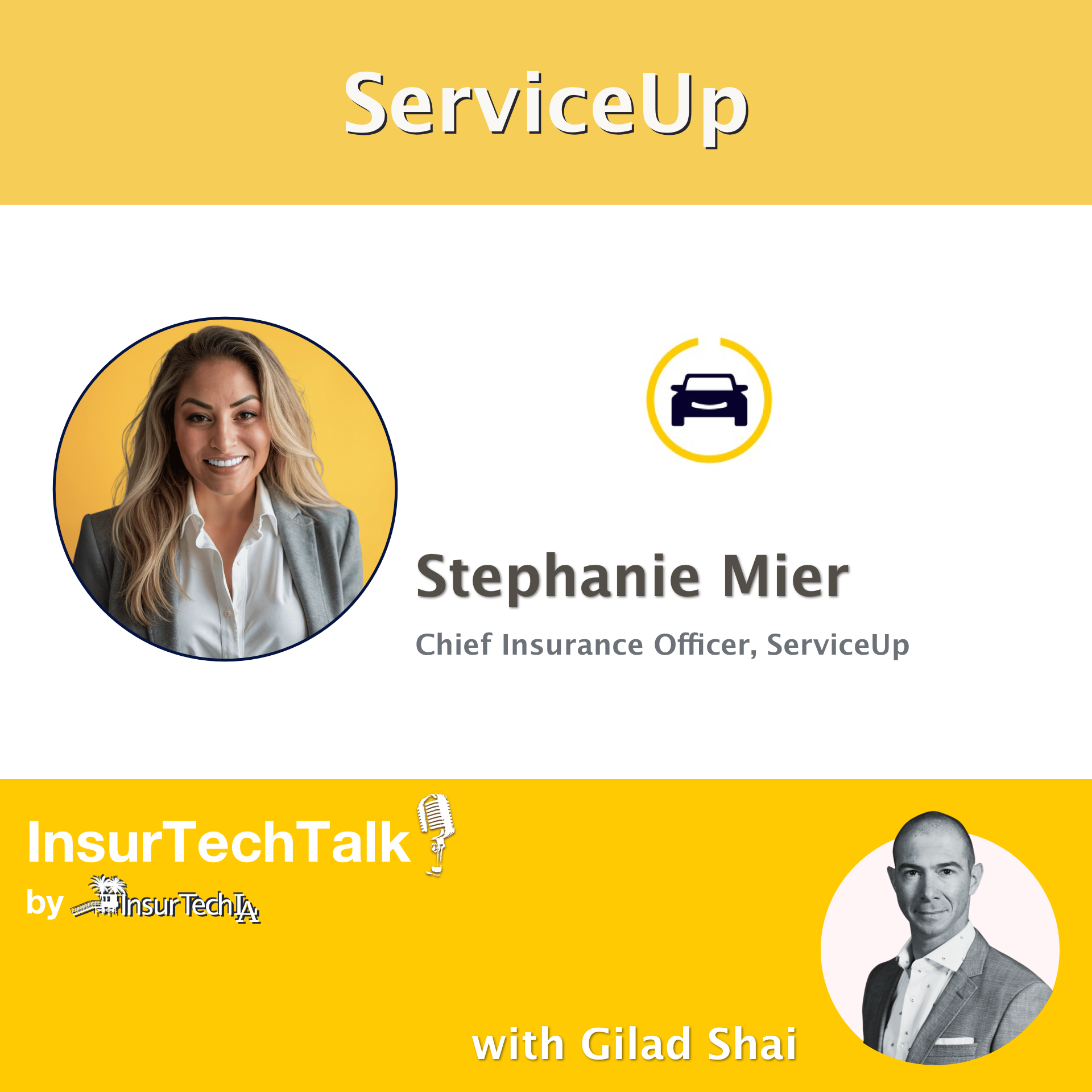 Stephanie Mier, Chief Insurance Officer at ServiceUp