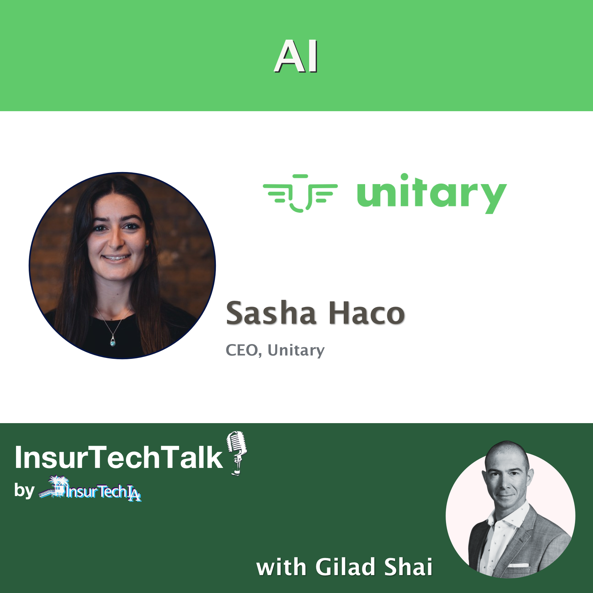 Sasha Haco, Founder &amp; CEO of Unitary.ai