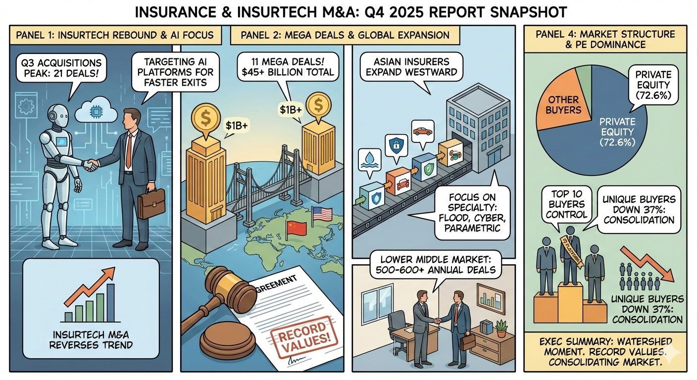 Q4 2025 INSURANCE & INSURTECH M&A