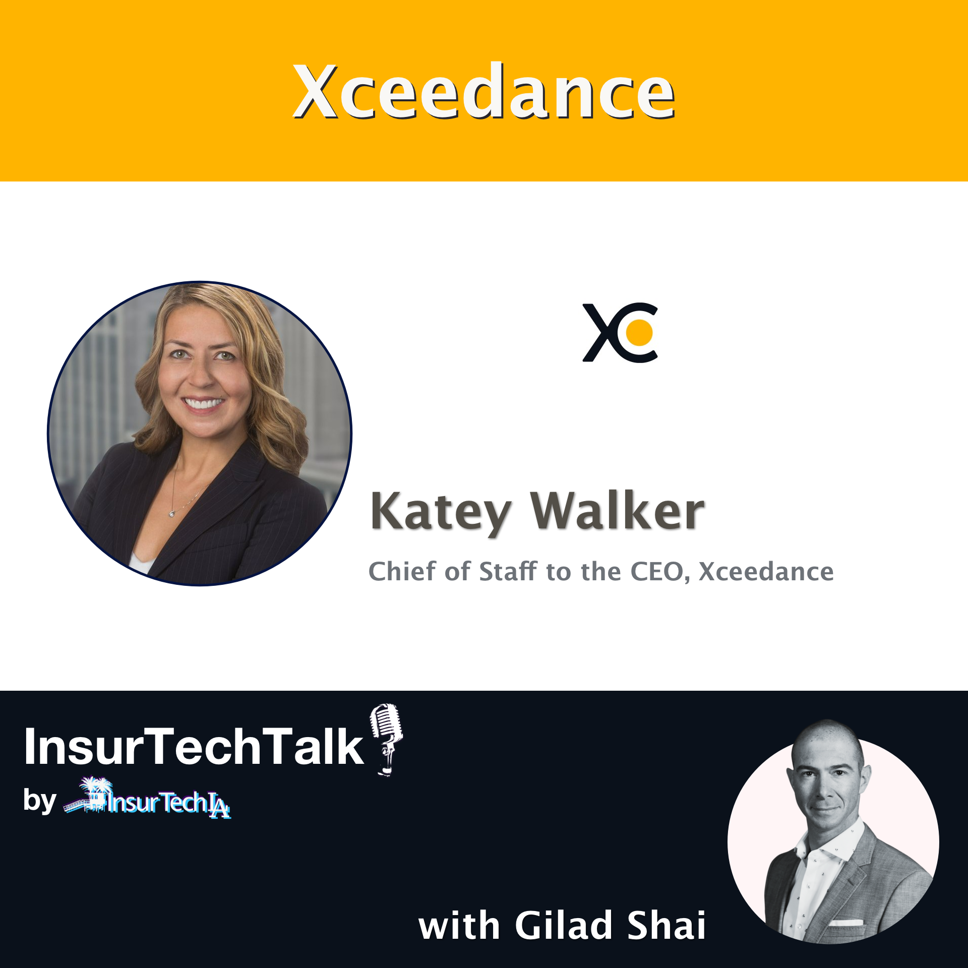 Katey Walker, Chief of Staff at Xceedance