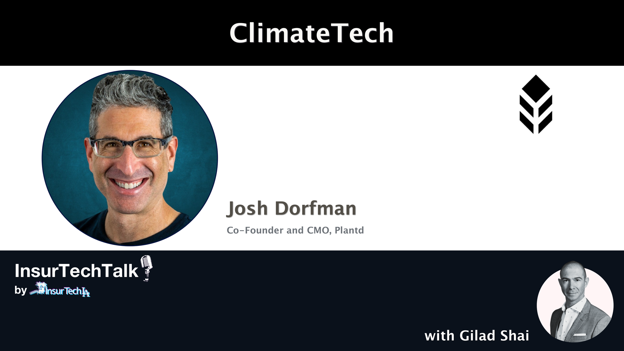 Josh Dorfman, co-founder and CMO of Plantd