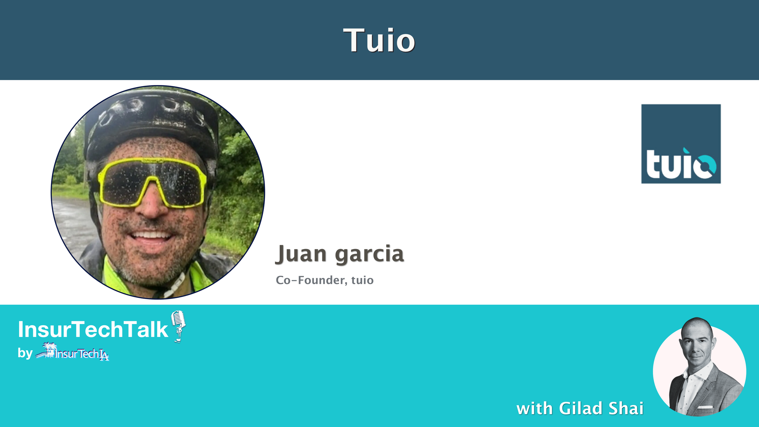 Juan García, Co-Founder at Tuio 