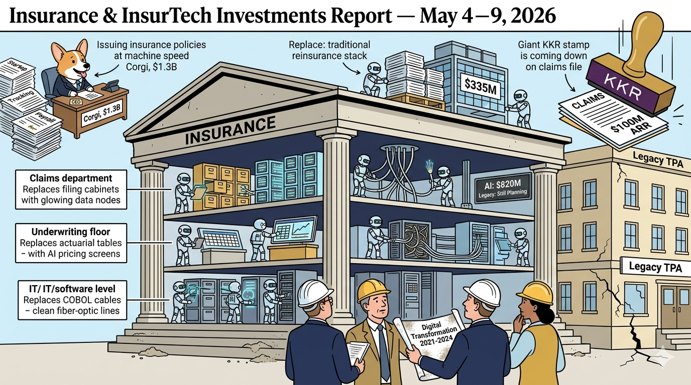 Insurance &amp; InsurTech Investment Intelligence Report: May 4–9, 2026