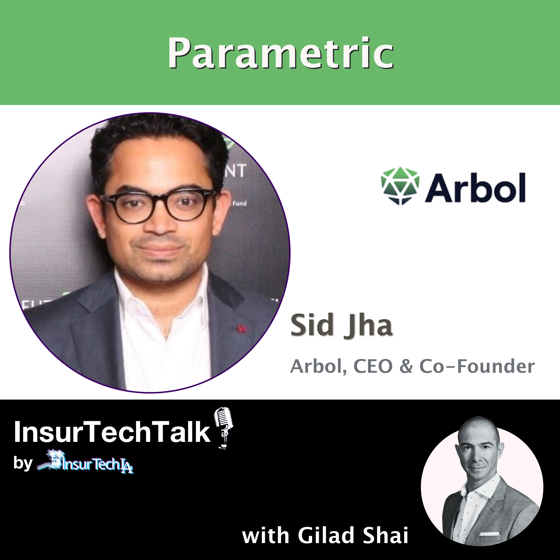 Sid Jha, CEO of Arbol