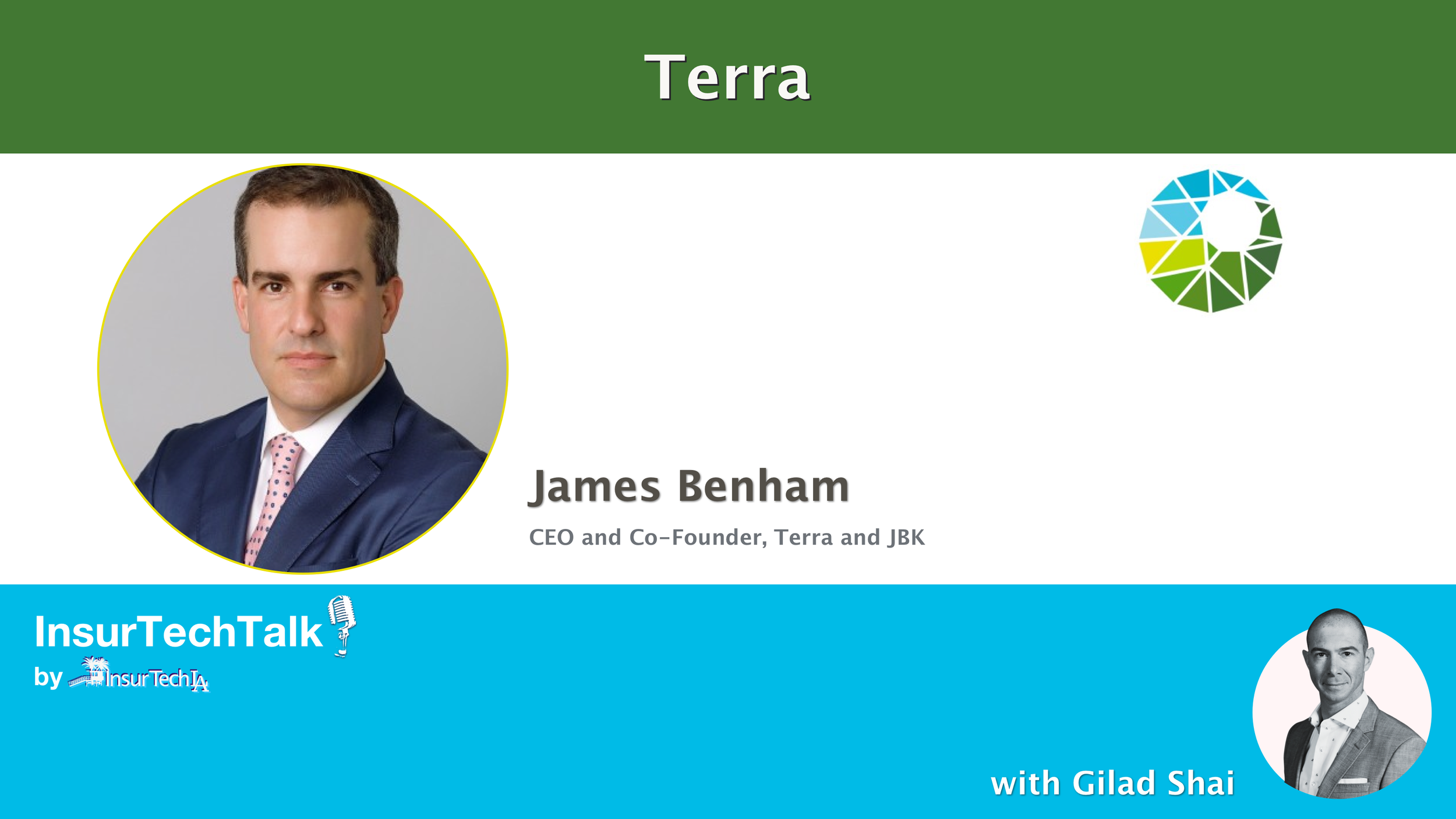 Jame Benham, CEO of JKB and Terra