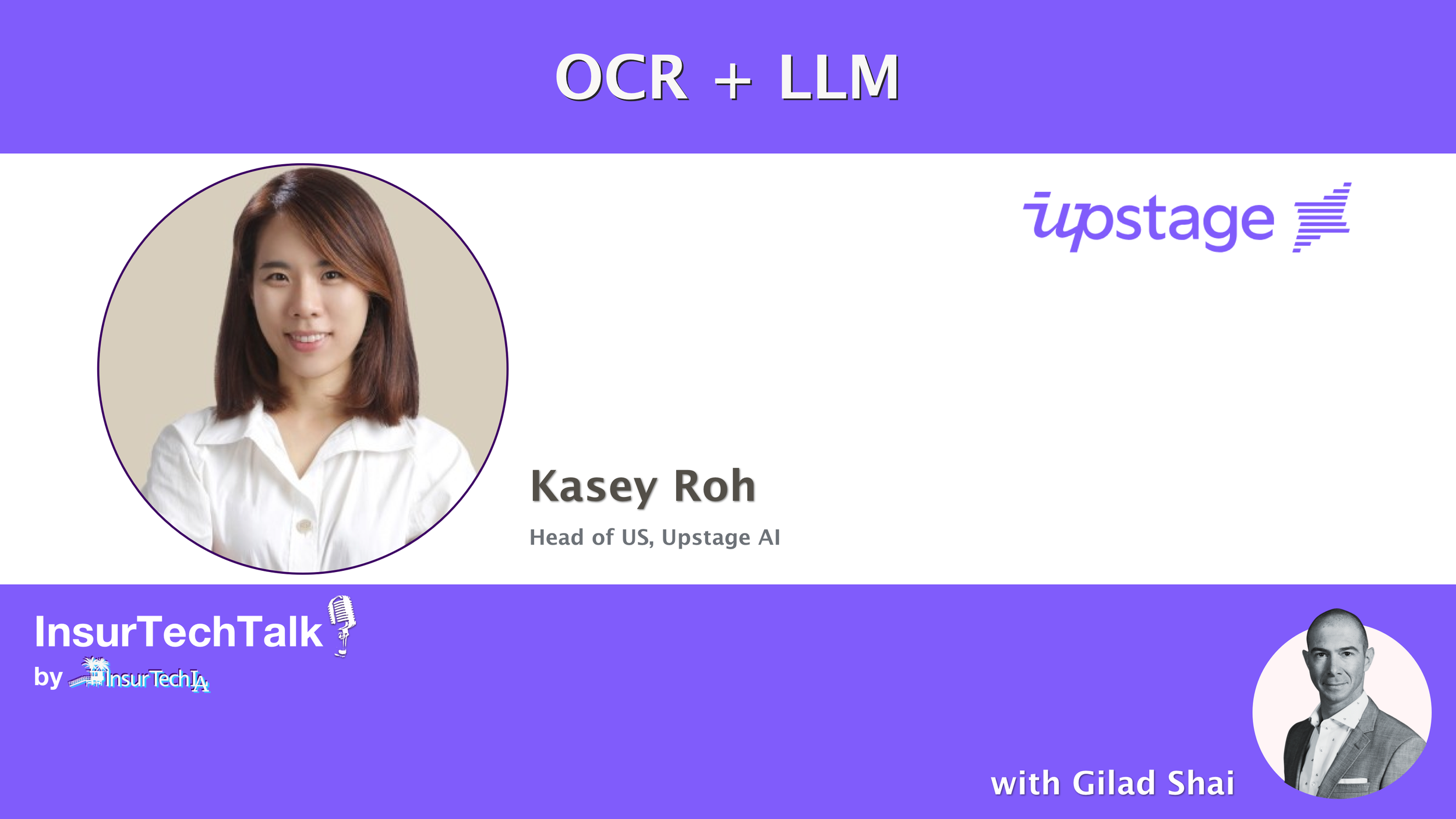 Kasey Roh, Head of USA, Upstage