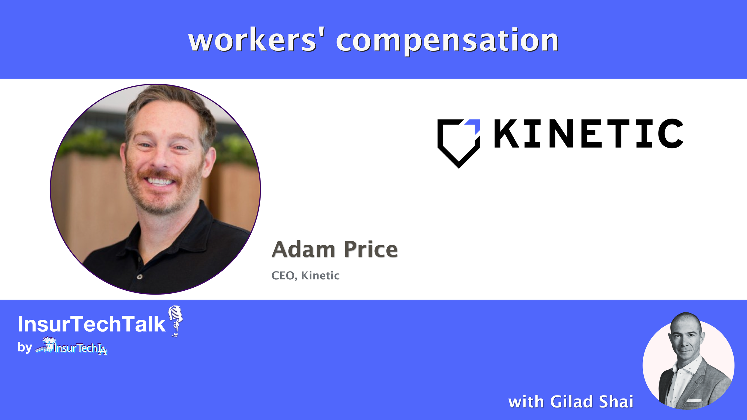 Adam Price, CEO of Kinetic Comp