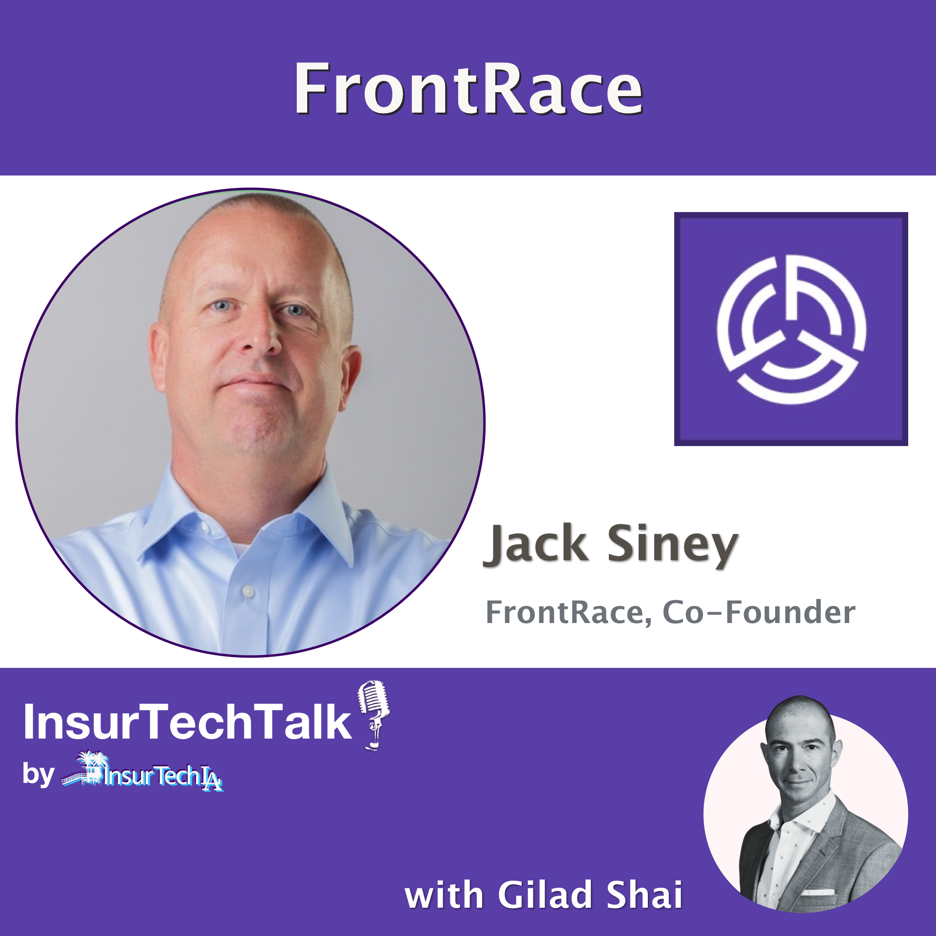 Jack Siney, co-founder and CRO of FrontRace