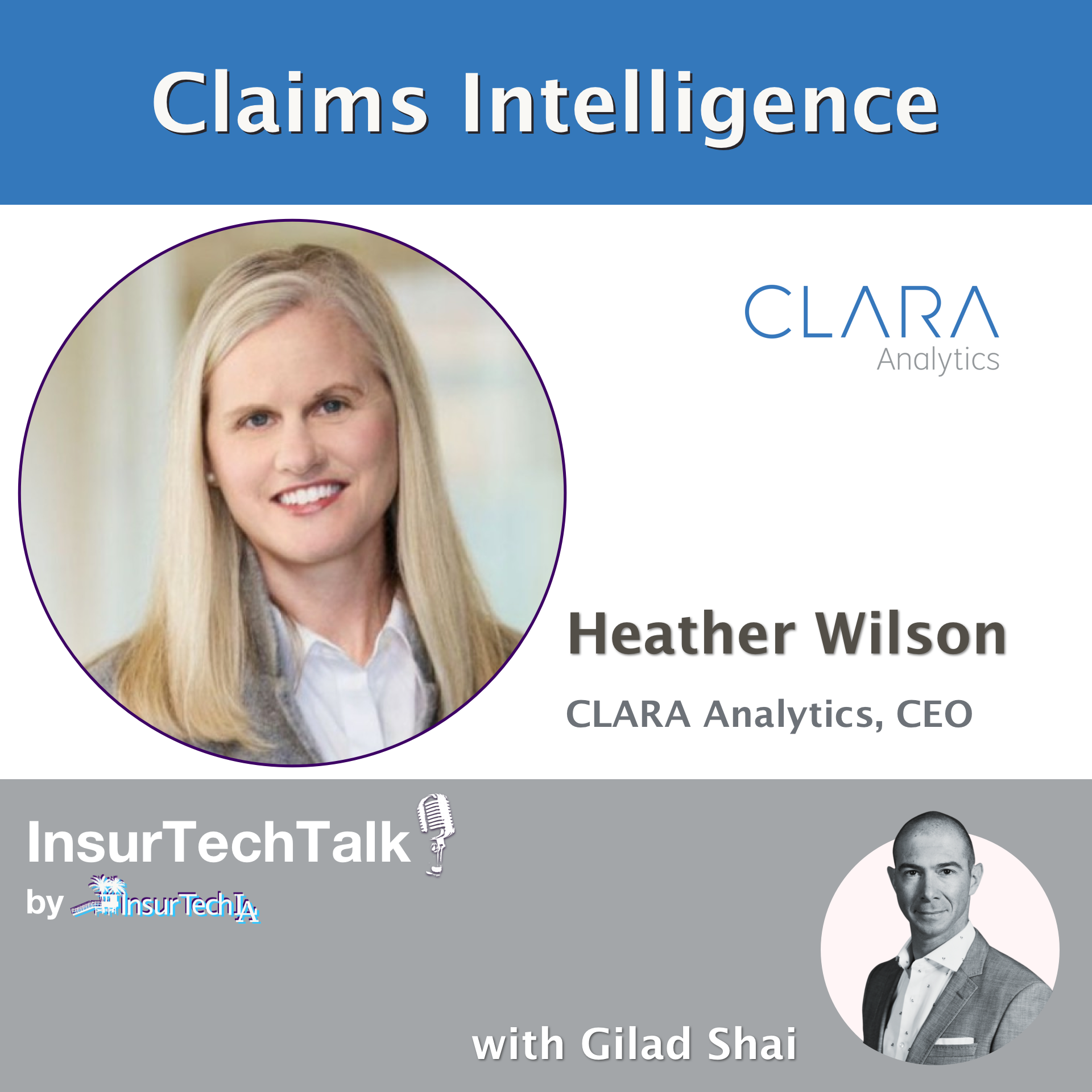 Heather Wilson, CEO of CLARA Analytics