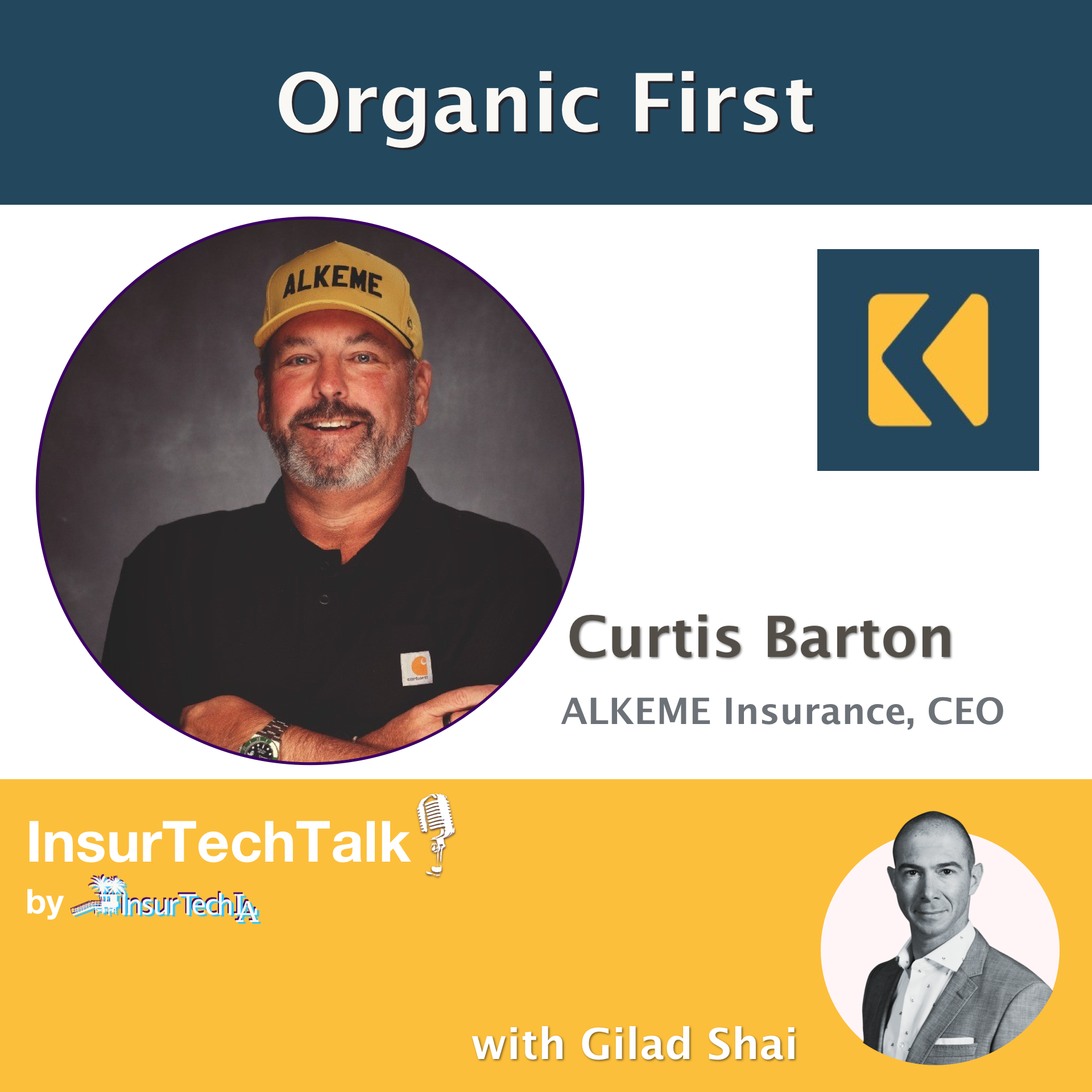 Curtis Barton, CEO of ALKEME