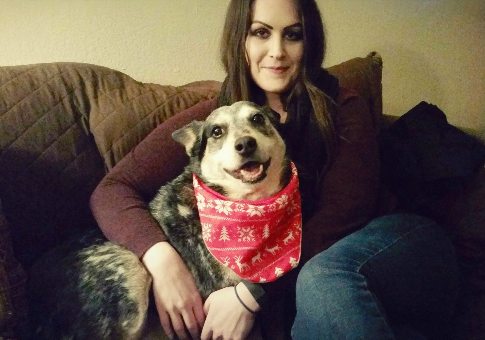 Me & Romey during the holidays (2018)