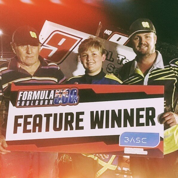 Happy Father&rsquo;s Day to Max&rsquo;s crew - his father @bevanpaul3 and Grandfather Dennis. These two legends show up every single time and work the proverbial backside off to get Max on track. #maxbevanracing #maxbevan068 #driveitlikeyoustoleit #l