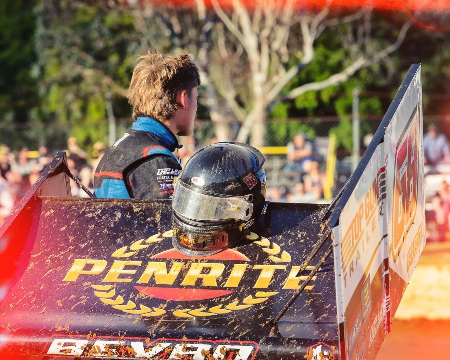 Always looking forward, never looking back. Next stop: Lake Liddell Speedbowl, Saturday 10th December. See you in the dirt, trackside 🏁 

Image courtesy of We Love Our Cars Photography 

#maxbevanracing #driveitlikeyoustoleit #letsmaxthetrack #formu