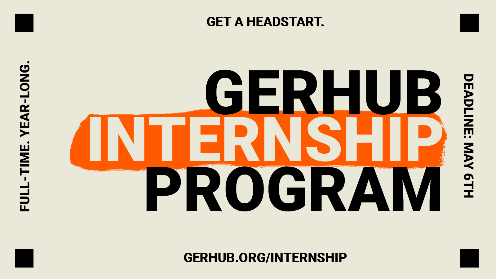 Meaningful Gap Year at GerHub
