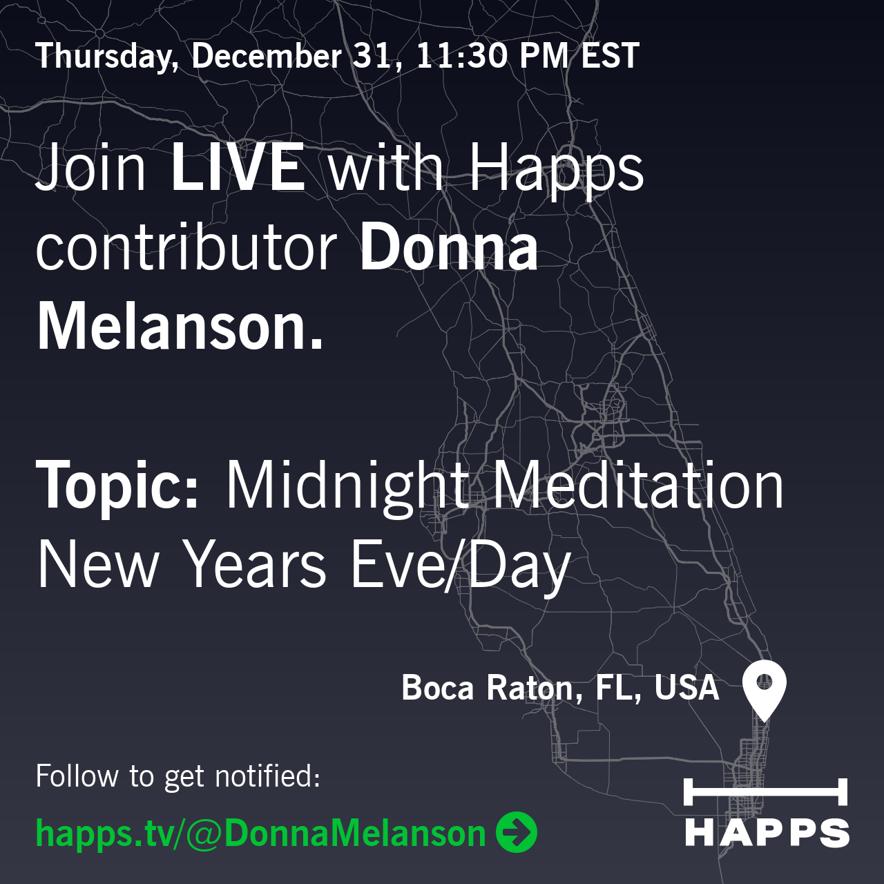 New Years Eve - Midnight Meditation