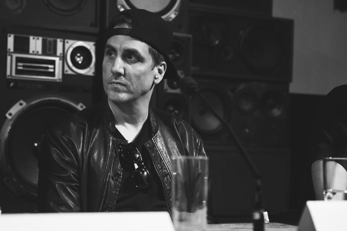 Mike Dean at the Ace Hotel Sept. 25. Ebru Yildiz for NPR