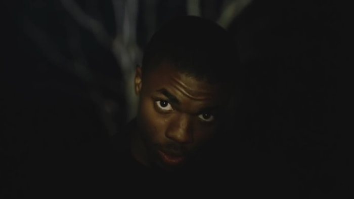 Vince Staples, in a still from the video for "Hive." Courtesy of the artist