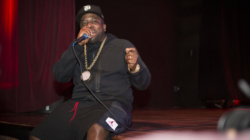 Big Boi recalls Rico Wade breaking hearts at the Dungeon. Amanda Greene for NPR