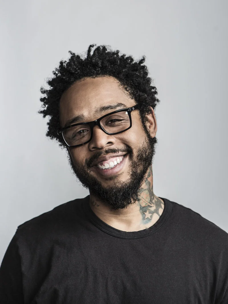"I'm rarely inspired by music right now. I'm inspired by life right now. I'm having a problem trying to figure out the life s***. Throwing some harmony together, figuring out the next thing, is challenging too, but I could practice and get that eventually as the night goes on. We gon' figure out the tune. The life thing, we gon' die being students of this s***." G L Askew II for NPR