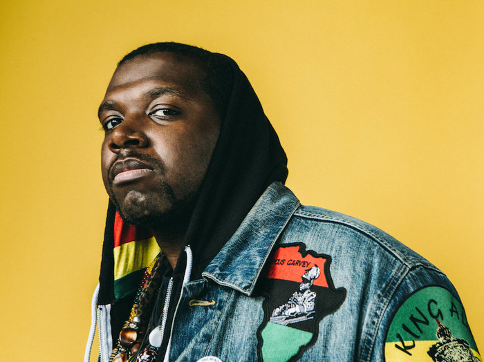 Mr. MFN eXquire: "I have a very big personality on screen, but when you meet me, I'm actually a very subdued person. So people — I used to feel like people used to always meet me wanting me to be something I'm not, even though that's a part of me. But it ain't the whole me." G L Askew II for NPR