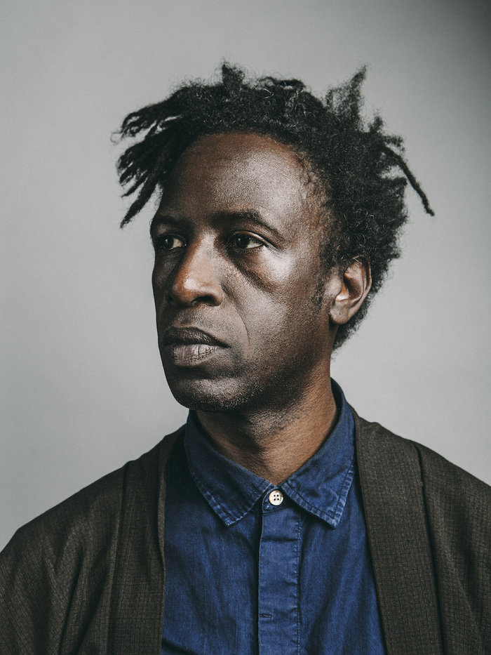 "Walking around with the mantle of a poet or 'deep' or any of these things isn't always helpful. It's full of respect and critical acclaim, but there's also these categorical boxes that you belong in. Like for that moment — 'Well, we're trying to have a party right now. We're not gonna put this album on.' And I'm like, 'Actually, this is for the party.' G L Askew II for NPR
