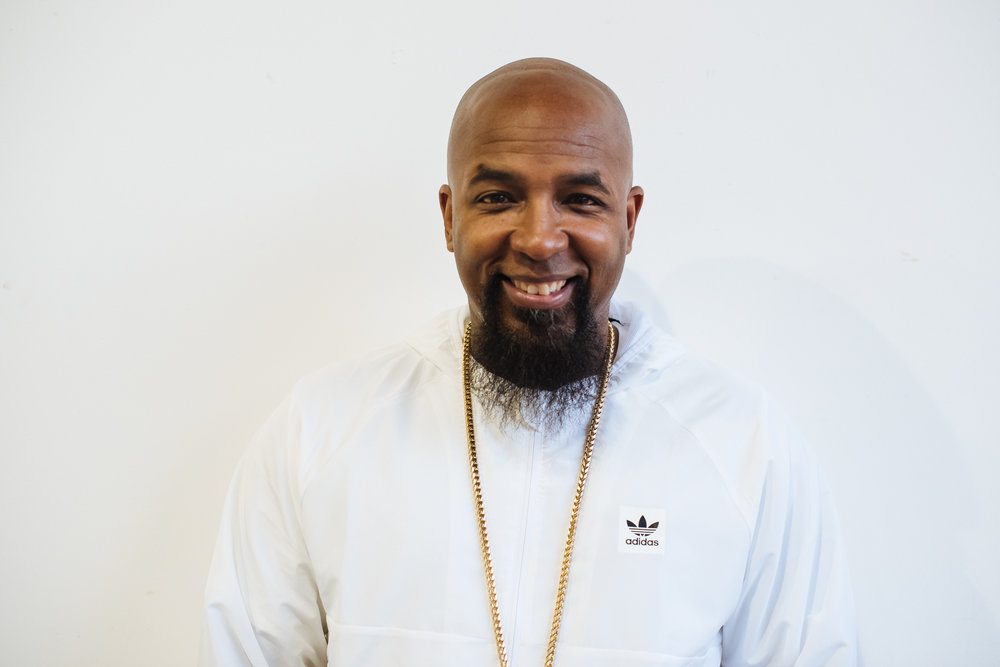 Tech N9ne In A Photo shoot