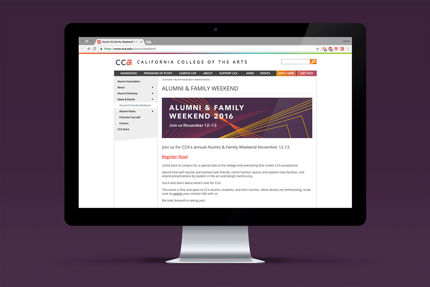 email banners