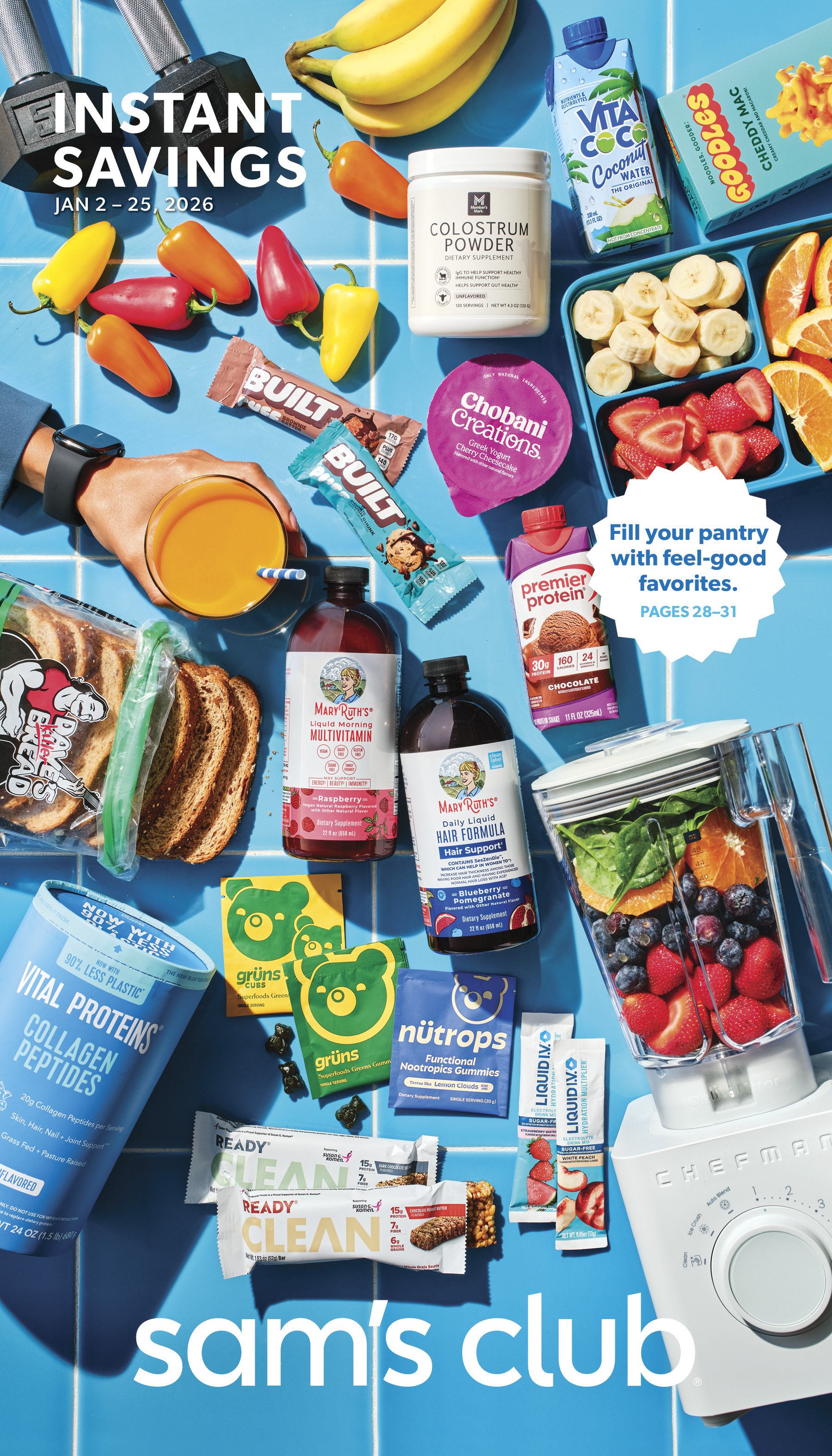 Sam's Club Instant Savings Book