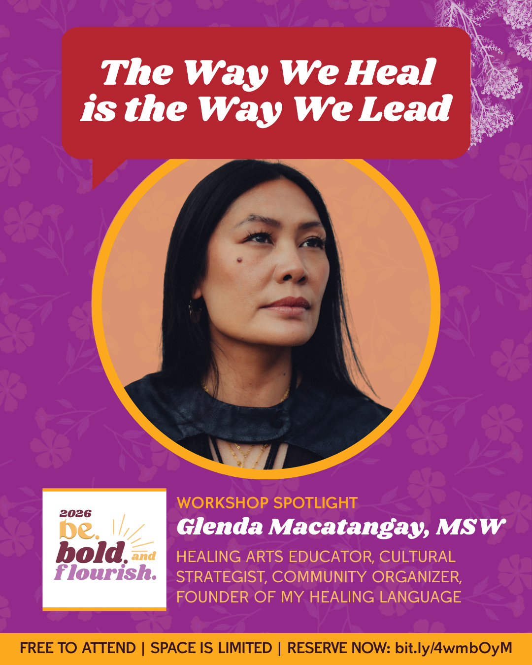 Glenda Macatangay, MSW