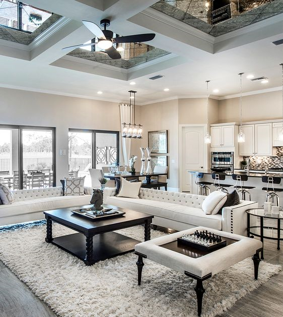 My dream living space... One day...