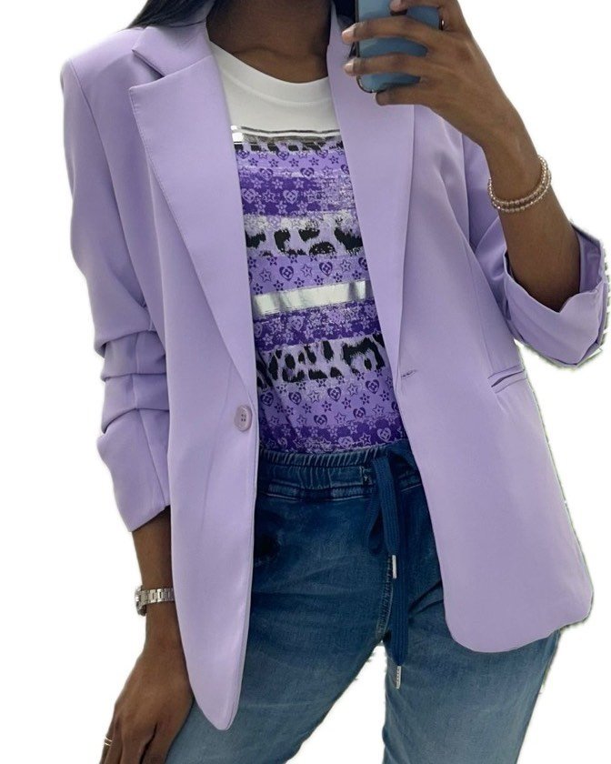 Lilac blazer &euro;49.95 and T shirt &euro;30 just in today