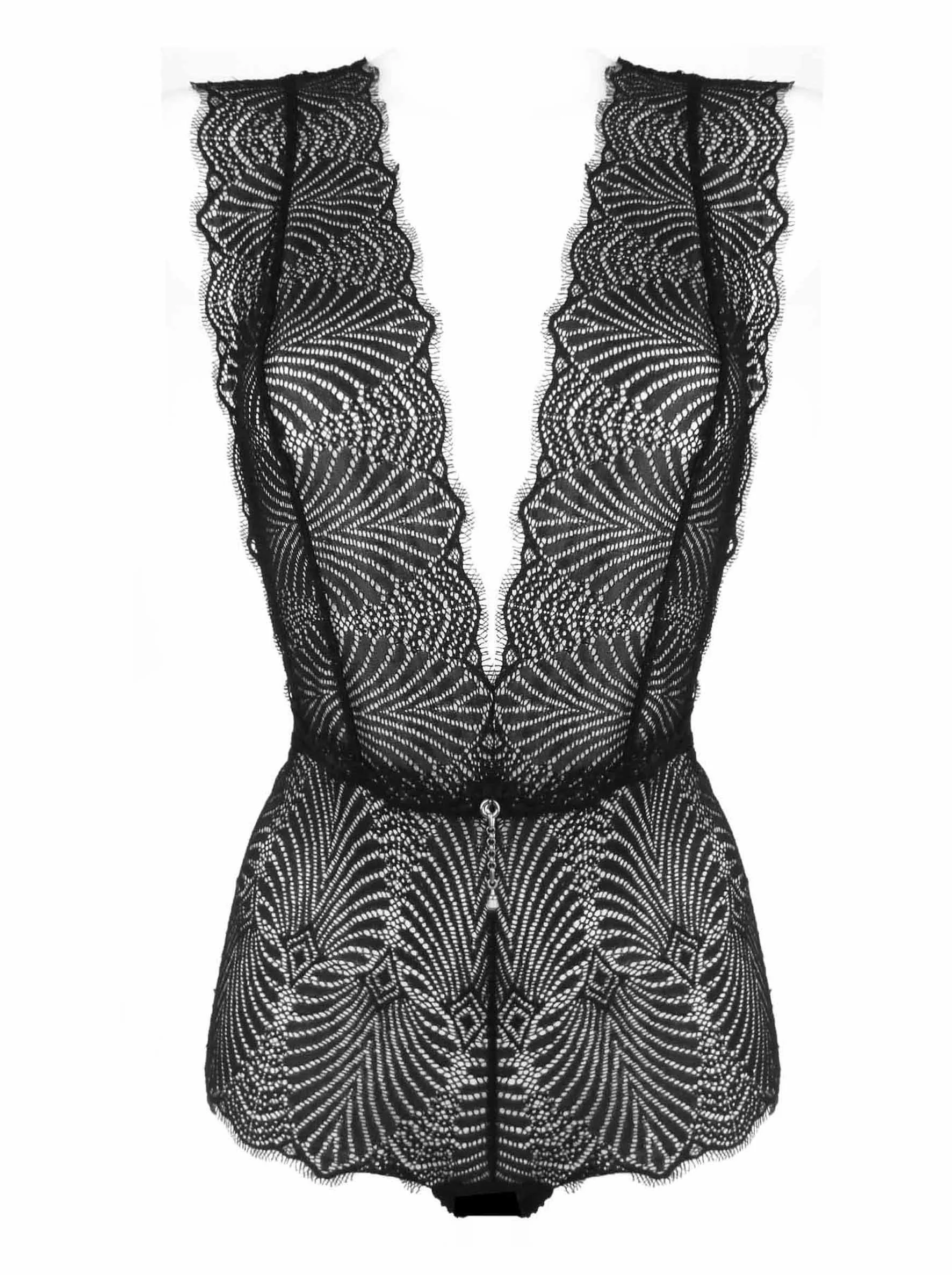 POLLY FOULARD BODYSUIT