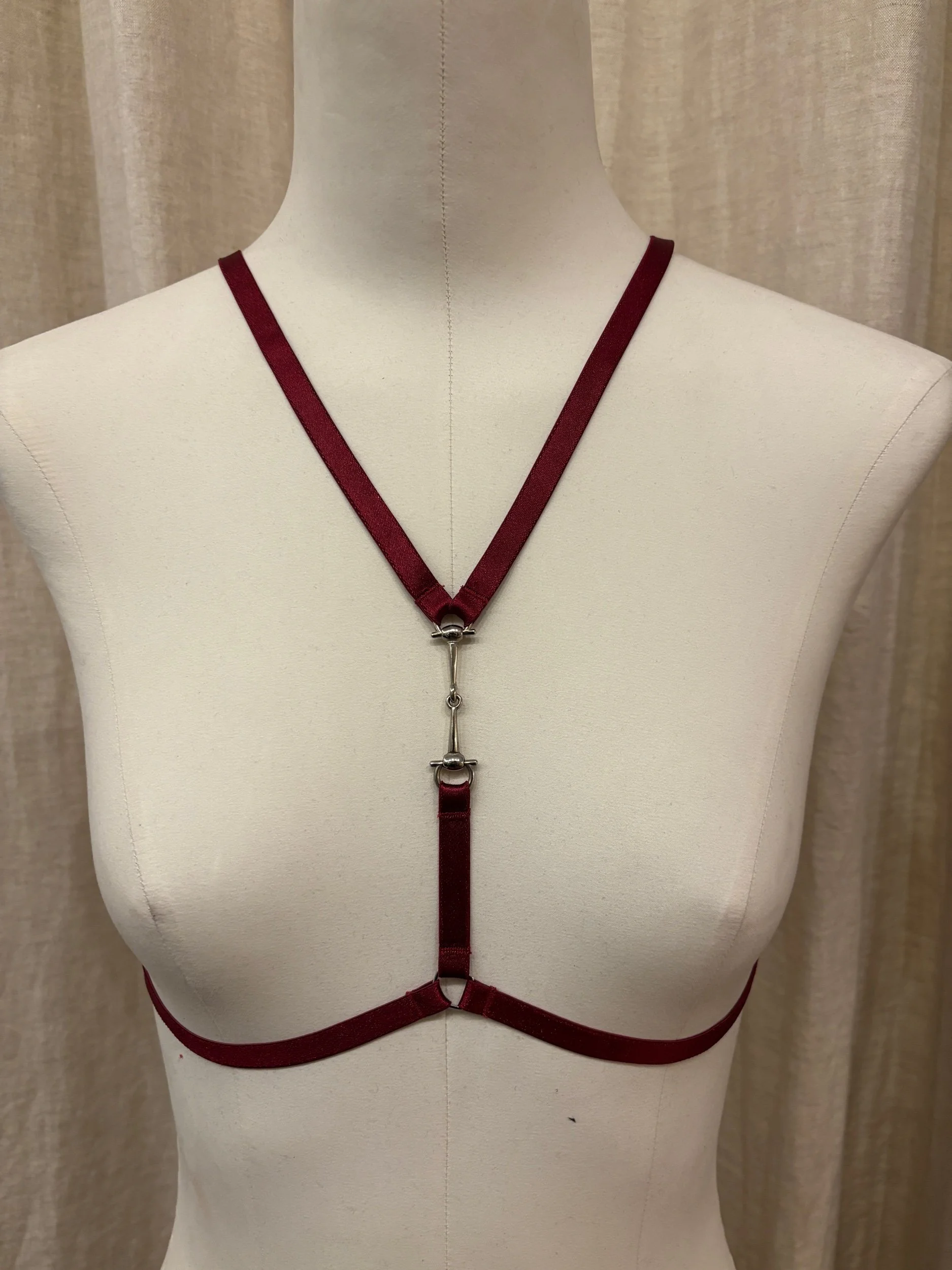 JOHNNY HARNESS BORDEAUX