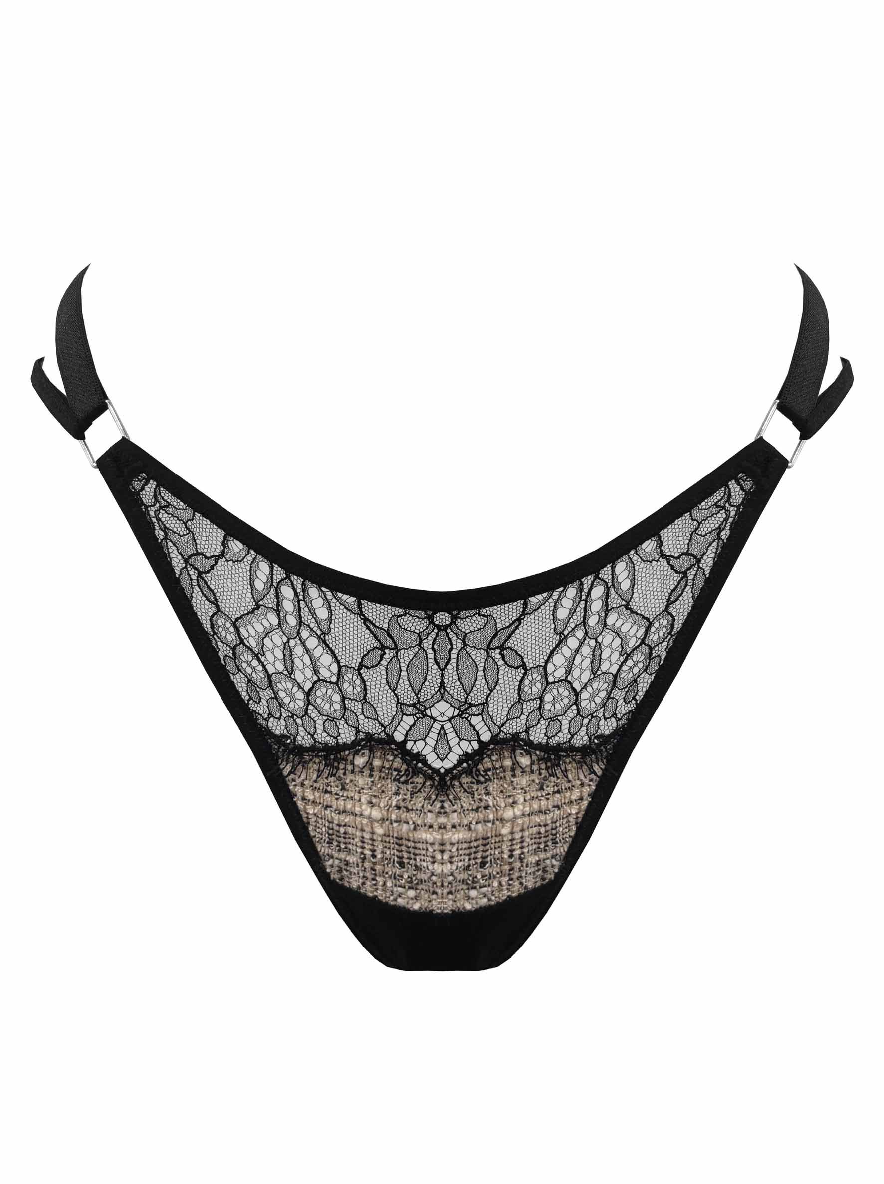 GABRIELLE DOUBLE STRAPS THONG