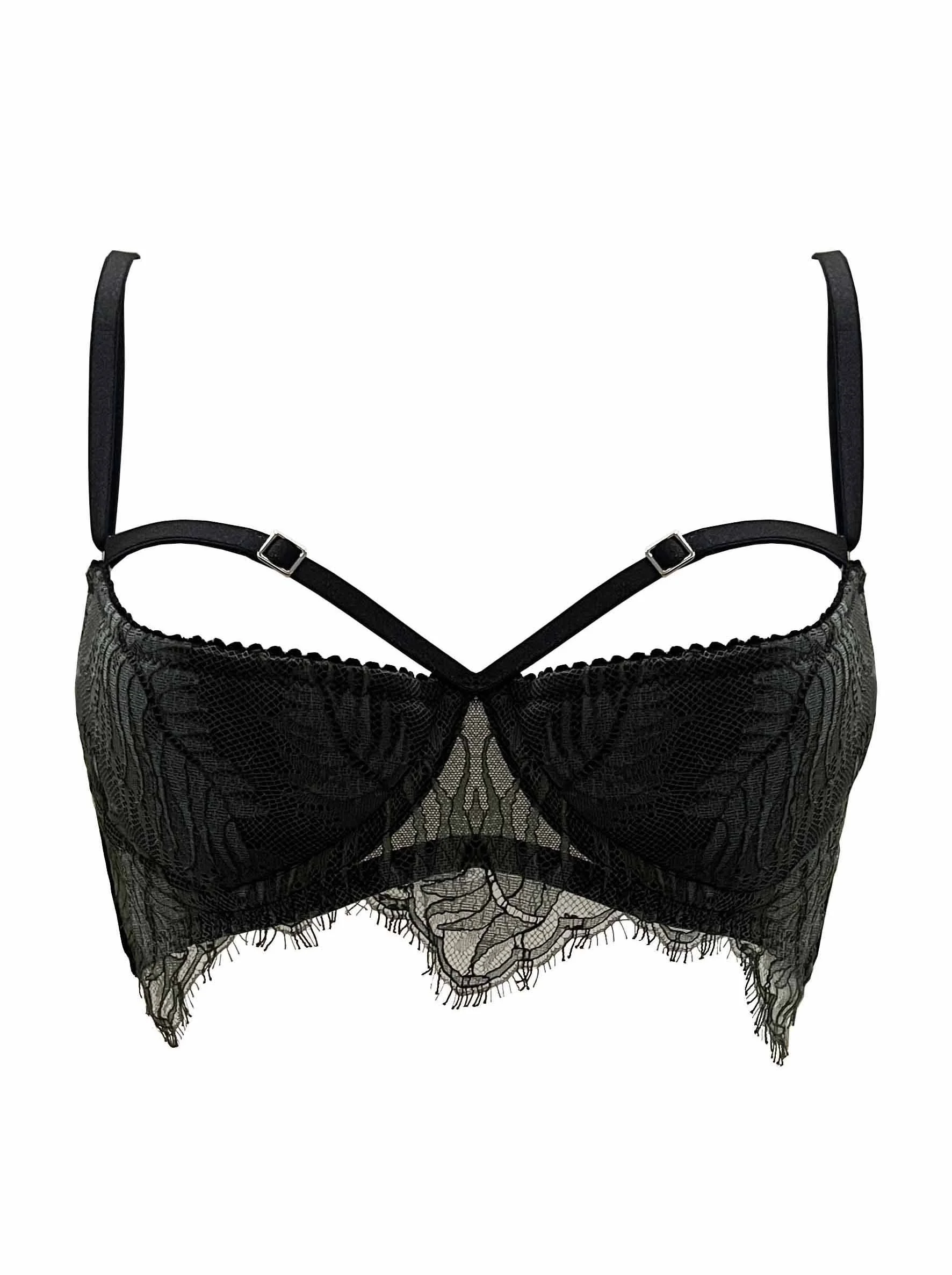 LILIANNE HALF CUP BRA