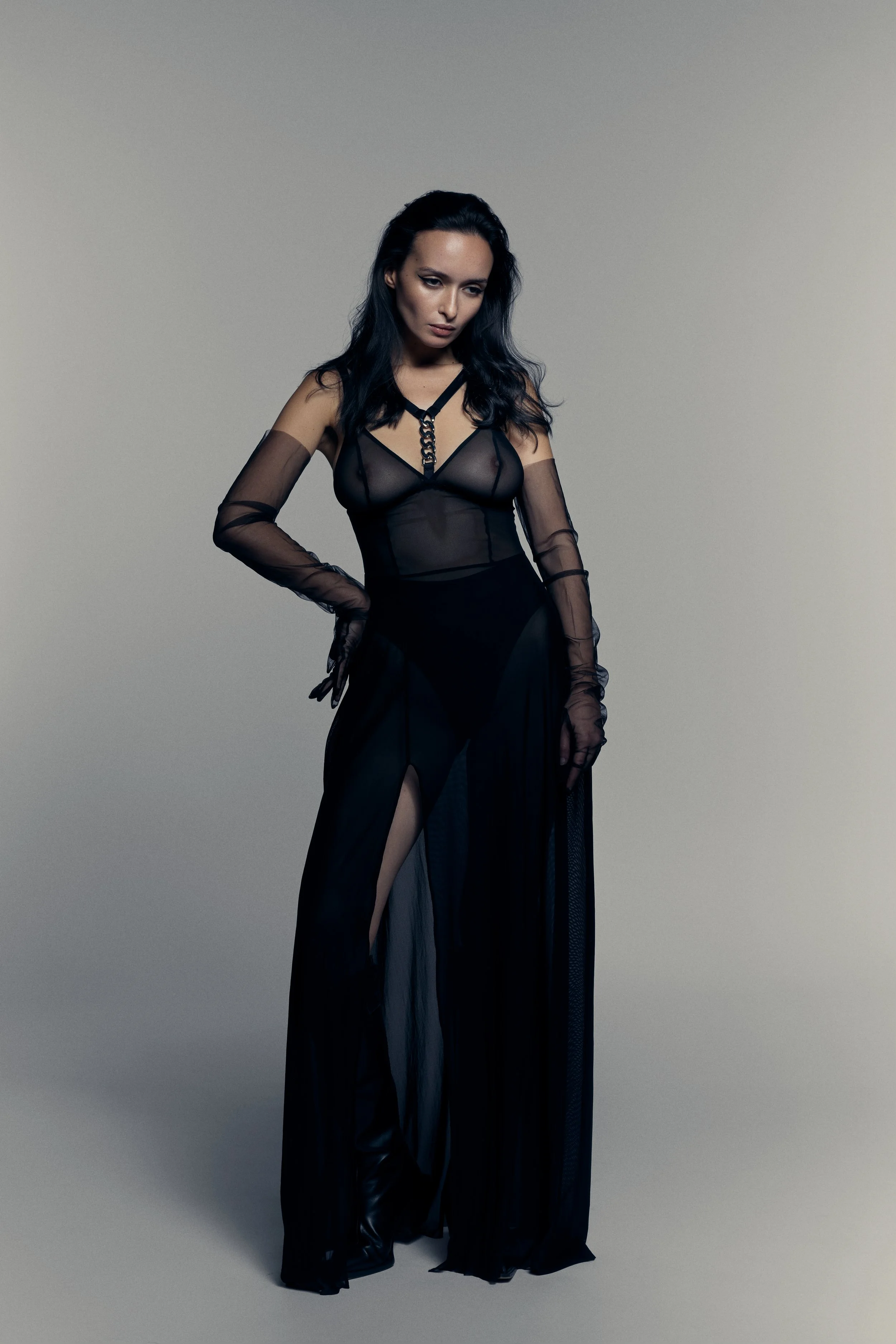 JENNY DRESS BLACK