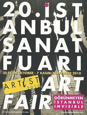 2010, 20th Istanbul Sanat Fuari Art Fair ©Tuyap Artists
