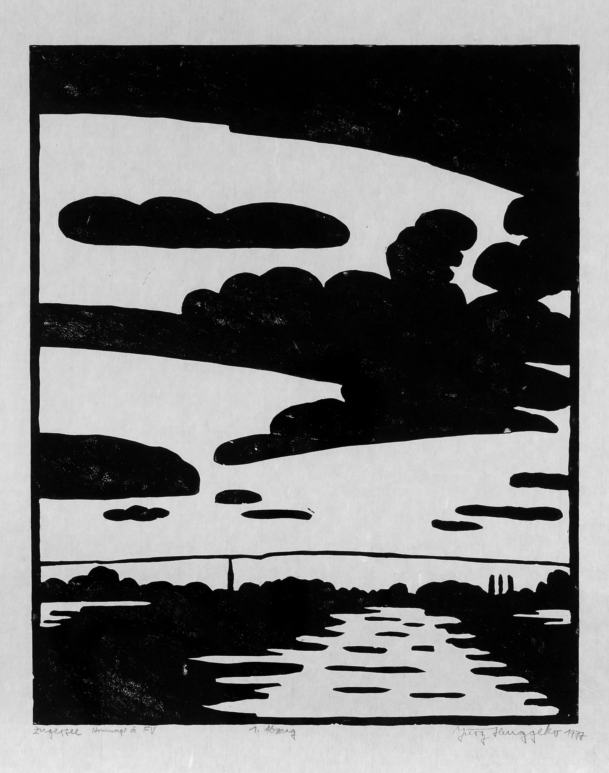 Hommage à Felix Vallotton, 1977
