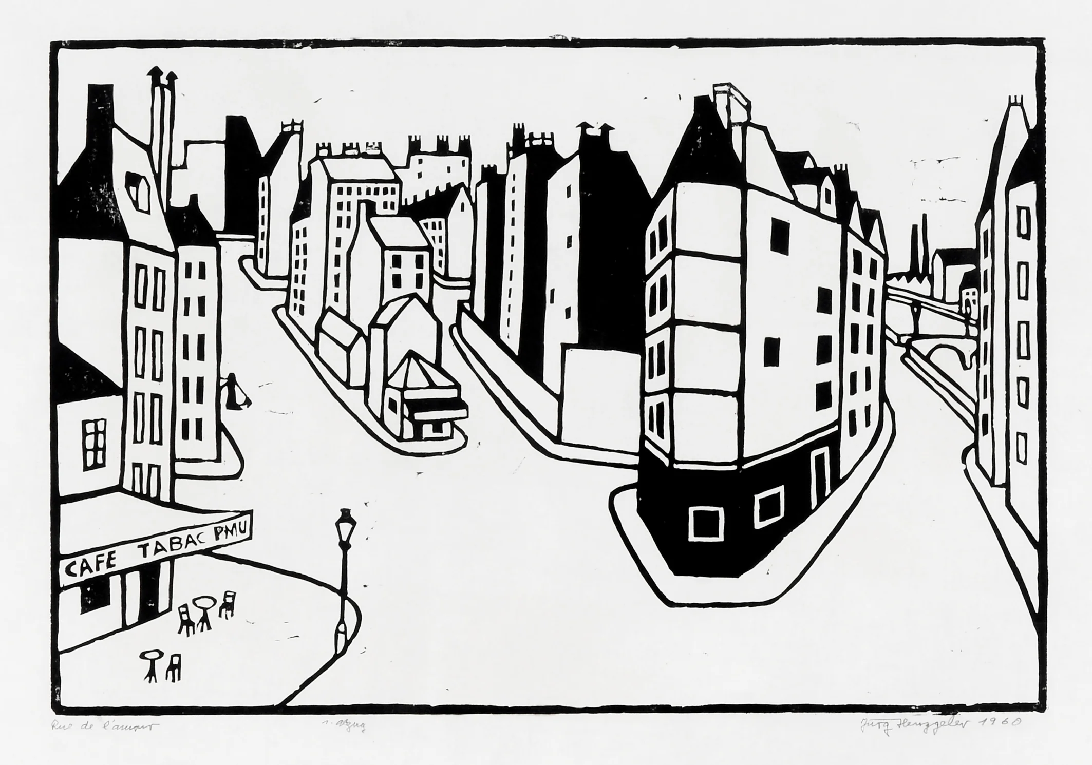 Rue de l'amour, 1960