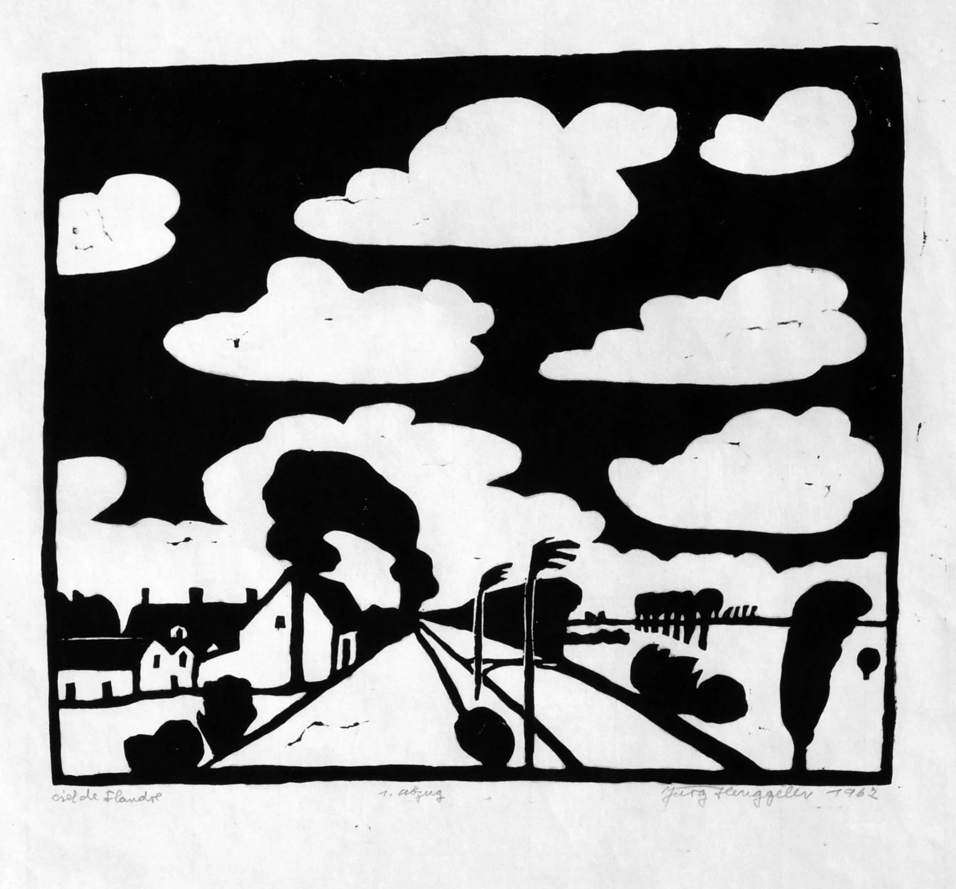 Ciel de Flandre, 1962