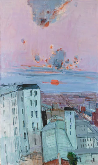 Le nuage éclaté, 1974