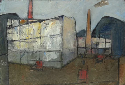 Fabrikgebäude, 1950