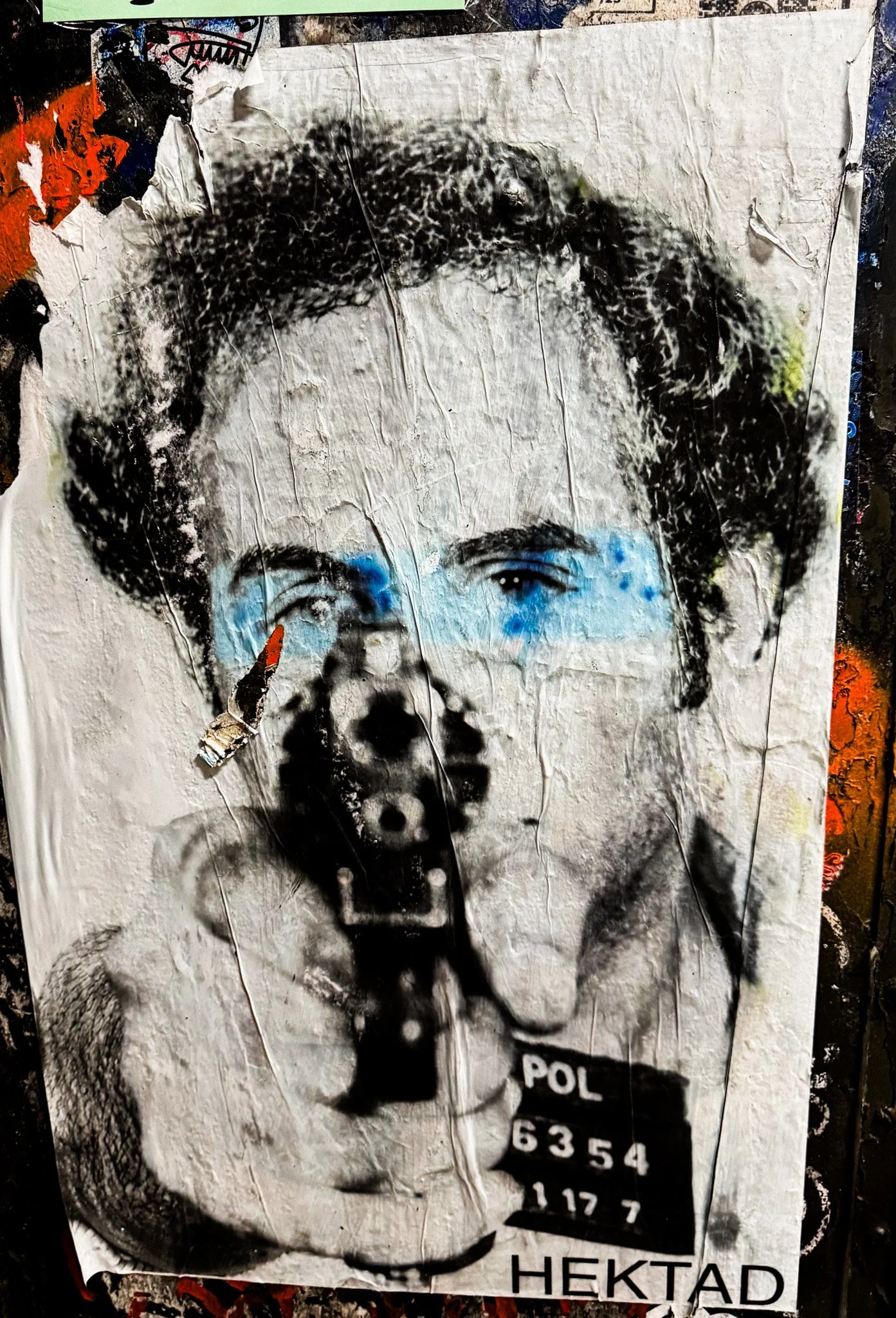 David  Berkowitz AKA the Son of Sam- West Village  13th Street
