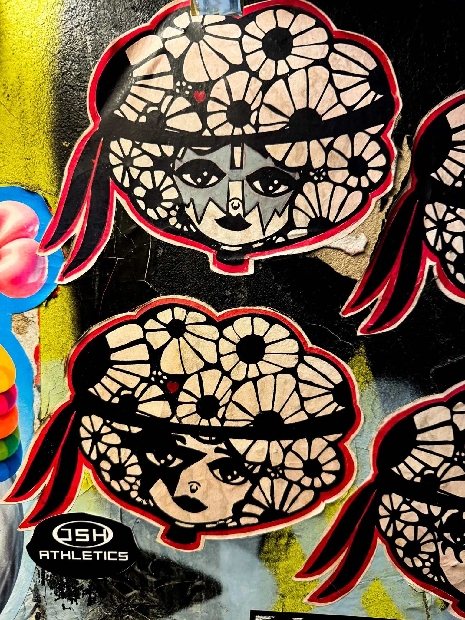 Sticker Lower East Side