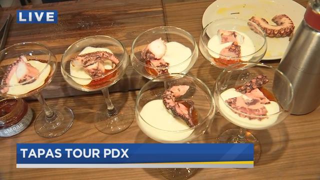 Interview at Morning Joe with José Chesa : http://www.kptv.com/story/35643383/on-the-go-with-joe-at-world-tapas-day