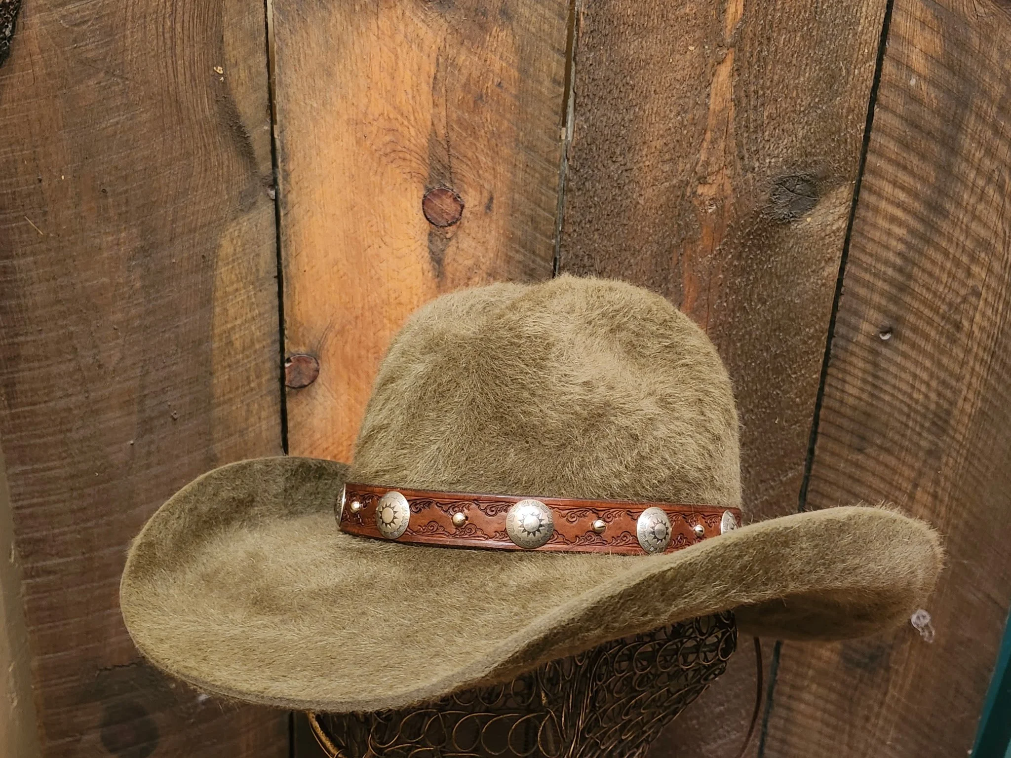 Tom Horn Grizzly Finish