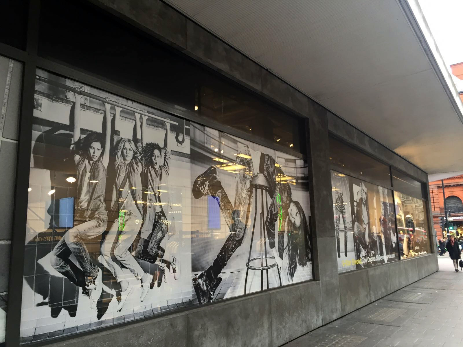 G-Star Raw, London