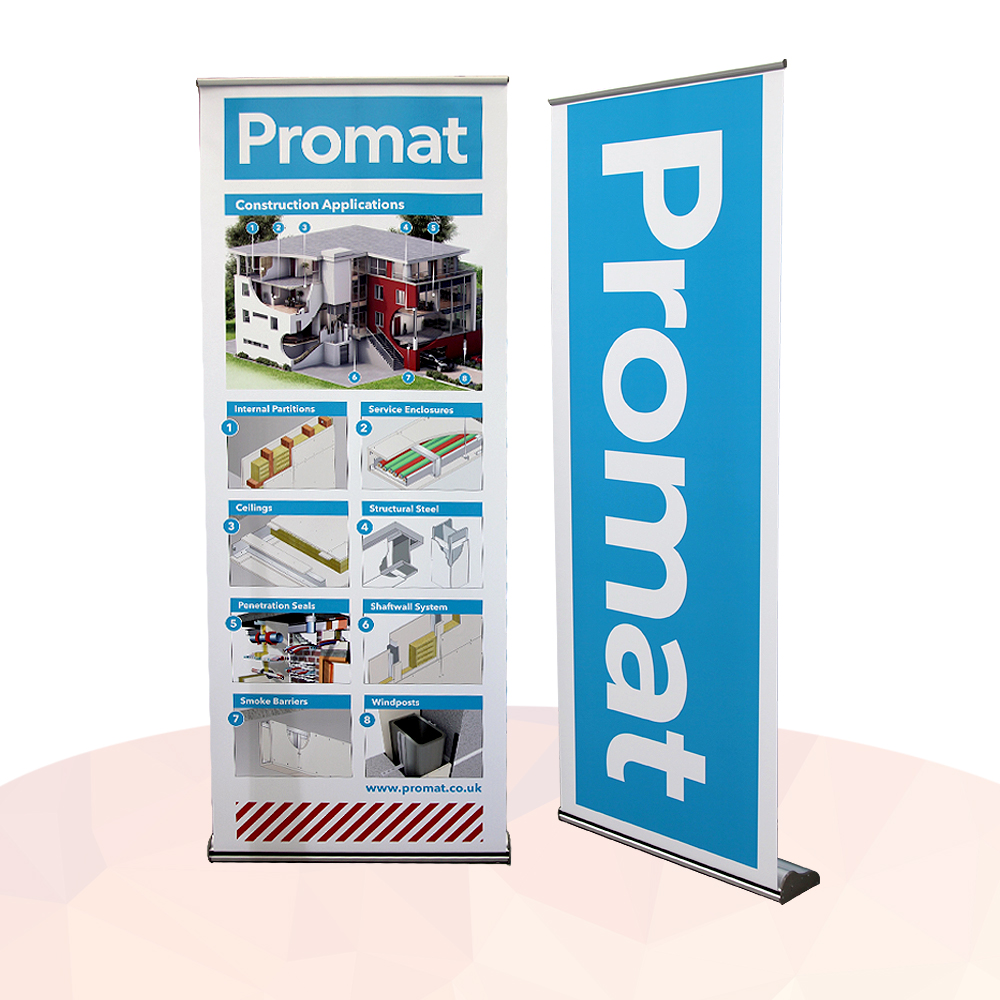 DOUBLE SIDED PREMIUM ROLL BANNER