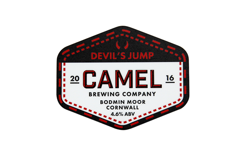 Camel Brewing Company – Product branding